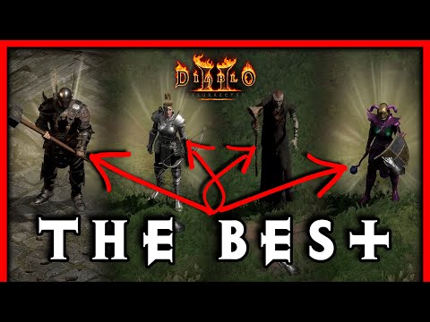 A look at the Best Full Sets in all of Diablo 2 Resurrected