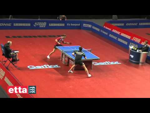 Michael Maze v Dimitrij Ovtcharov in a London Olympics quarter final rematch - Men's World Cup 2012