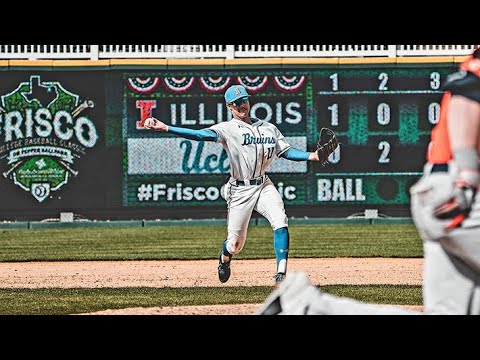 Chris Mycoskie PXP - UCLA-Illinois Baseball at Frisco Classic