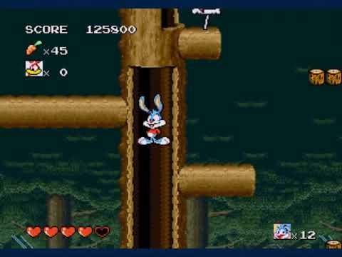Tiny Toon Adventures: Buster's Hidden Treasure - STAGE 8 🥕 | SKILLGAMING ✔️