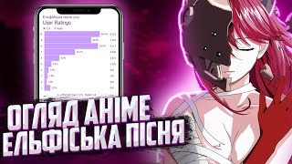 Ельфійська пісня огляд аніме та враження. Anime talk