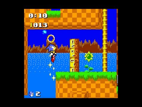 Sonic Pocket Adventure: Neo South Island Zone Act 1 [1080 HD]