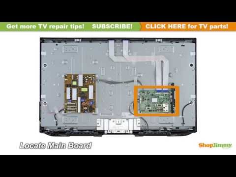 Samsung TV Repair Part Number Identification Guide for Samsung Main Boards Digital Boards