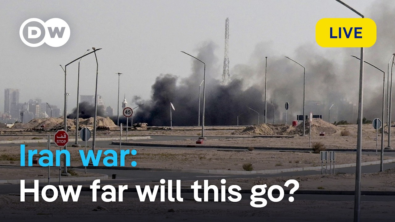 Live: Could the Gulf states and Europe get involved in the Iran war? | DW News