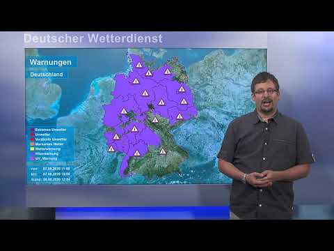 06.08.2020 Hitzeinformation - Deutscher Wetterdienst (DWD)