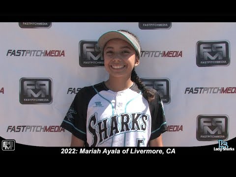 2022 Mariah Ayala committed cal state east bay - Slapper and Shortstop Softball Skills Video