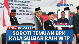 Sulbar Pertahankan Rekor, Raih Opini WTP dari BPK untuk ke-11 Kalinya atas Laporan Keuangan di 2024