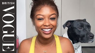 Batwoman Star Javicia Leslie On Superhero Stunts & Sibling Rivalry | Family Secrets | British Vogue