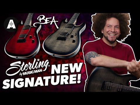 STERLING by MUSIC MAN RABEA ASB Ashen Burst / Sabre Rabea Massaad Signature / RABEA-ASB / SG72916 image 14