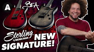 Video thumbnail for Rabea's Signature For Less? - Sterling By Music Man Rabea Signature Sabre! by Andertons Music Co