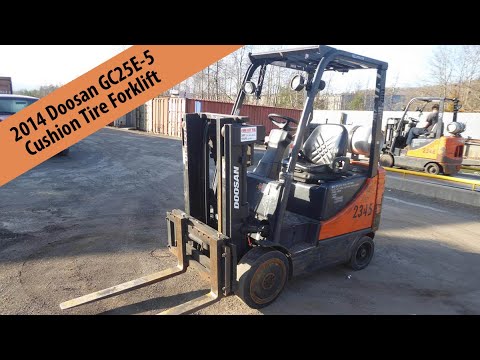 2014 Doosan GC25P-5 Propane Forklift - TRO 0403234