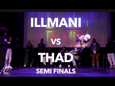 ILLMANI vs THAD | All Styles Semi Finals | Unity Clash Las Vegas | #SXSTV