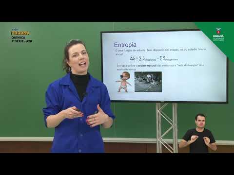 2ª Série | Química | Aula 28 - Termoquímica: Entropia e Energia Livre de Gibbs