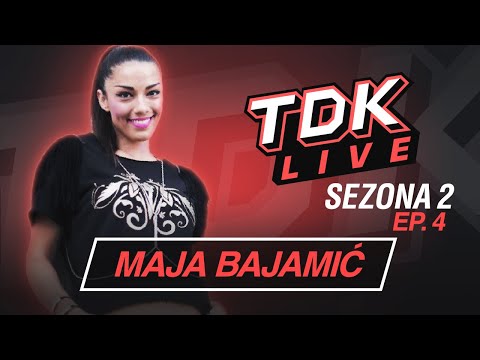 Maja Bajamić o Tvoje Lice Zvuči Poznato, Grše, Fil Tilen, ST vs ZG Trap Scena | TDK Live
