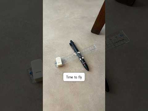 Eraser’s Eyes on the Ceiling 👀