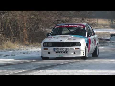 Adrian Fudała, BMW E30 - Winter Challenge Bednary 28.01.2017