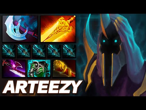 Arteezy Abaddon Dark Knight - Dota 2 Pro Gameplay [Watch & Learn]