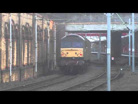 47773 (D1755) "light engine" through Crewe on 23/2/12 - HD