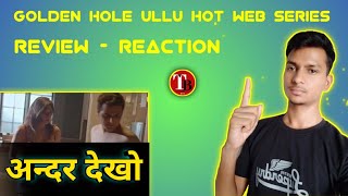 Golden Hole || Kooku Hot Web Series  || Web Series || Review & Reaction || Surendra Tatawat