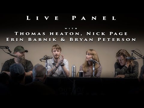 Live Panel with Thomas Heaton Erin Babnik and Bryan Peterson - Landscape Photography Podcast #15