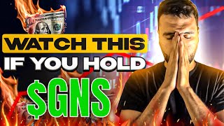 GNS STOCK: THIS IS NOT OVER! ($GNS) 