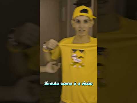 Ele Enxergou as Cores pela Primeira Vez