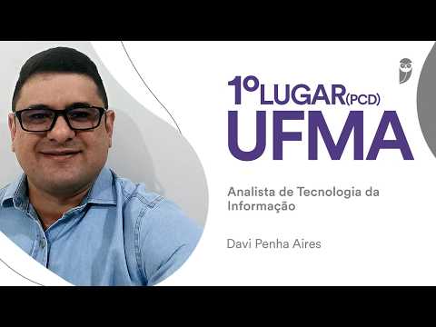 UFMA: Confira nossa entrevista com Davi Aires, aprovado no cargo de Analista de TI