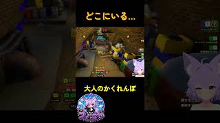 必死に探したら即落ち２コマで笑う【めっちゃカメレオン】