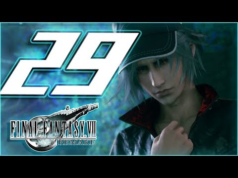 Final Fantasy VII Remake - Gameplay Walkthrough Part 29 Back to the Sewers! (PS4) Chapter 14