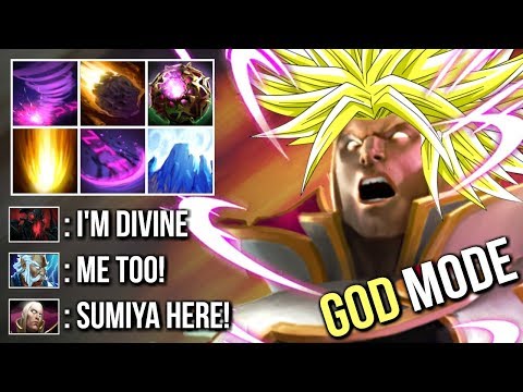 GENIUS SUMIYA INVOKER GOD vs Hard Combo Team Most Epic Combo Crazy Gameplay 7.07 Dota 2