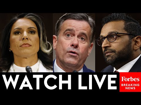 Video | LIVE: Tulsi Gabbard, Kash Patel, John Ratcliffe Testify Before