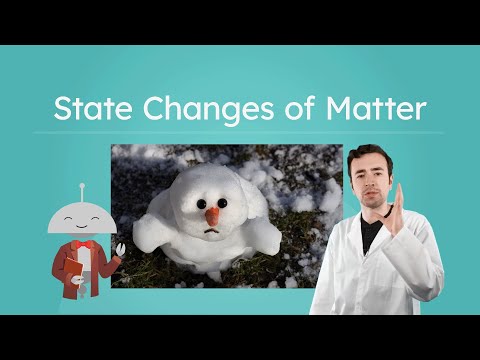 State Changes of Matter - How Matter Changes State