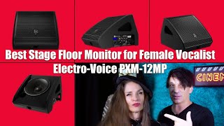 Video thumbnail for Best Stage Floor Monitor for Female Vocalist Electro-Voice PXM-12MP Reviewed by a Girl Singer by Fans of Jimmy Century