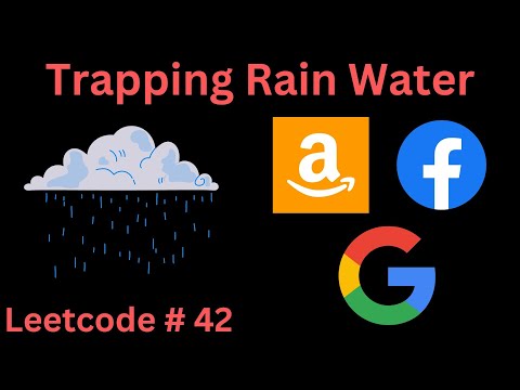 TRAPPING RAIN WATER | LEETCODE 42 | PYTHON SOLUTION