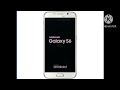 Samsung Galaxy S6 Boot Animation