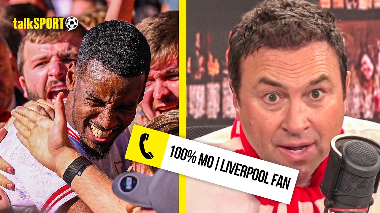 "QUAD IS ON!" Liverpool fan, 100% Mo, CLASHES with Jason Cundy on how well they'll do this season!