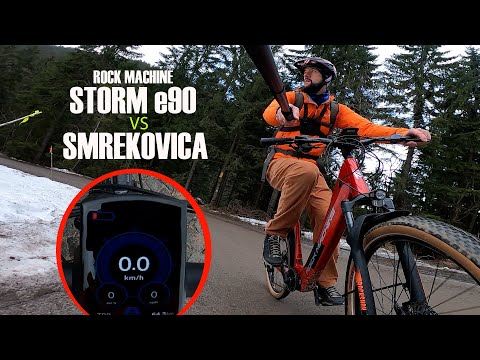 Rock Machine Storm e90 - recenzia
