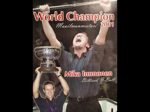 The Art of Pool and Music: Giveton Gelin Meets Pool Legend Mika Immonen