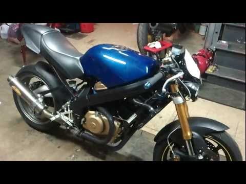 1988 Honda Hawk GT 650 - 663cc Wiseco Motor - Part 1 (external)