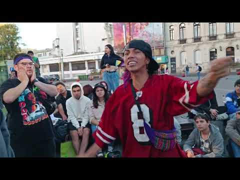 NANO DEAFC ALVIN vs. ANIMUS VIENTO SAID: 4tos - Batallas Under Vol.2 - 3v3 -2023