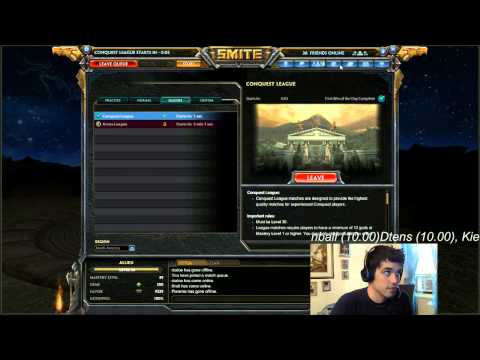 SMITE - Typical Reaction to having Zapman on your team