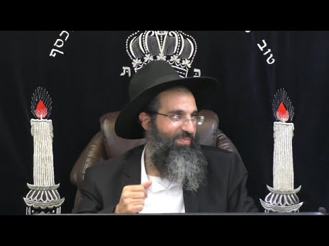 אשרי תמימי דרך 🛣 הרב שי עובד | שני - פרשת שופטים - תשפב