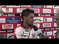 Video: Vicenza Calcio, Minesso: "Spero di essere sempre pronto quando sar&ograve; chiamato in causa"