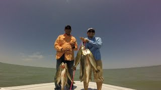 South Texas Speckled Sea Trout And Red Drum Fishing(Aquaholic Charters)