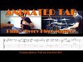 Plini – "EVERY PIECE MATTERS - ANIMATED TAB