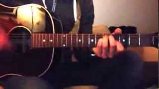 Amos Lee - Clear Blue Eyes (How to play)