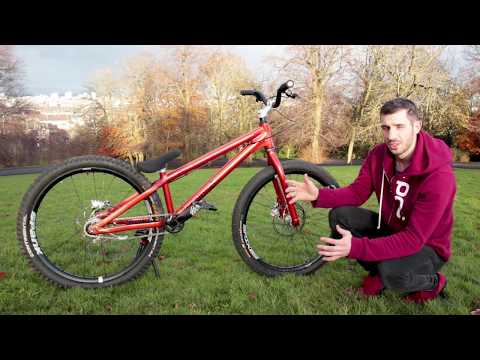 Inspired Hex - The Best 26" Street Trials bike!