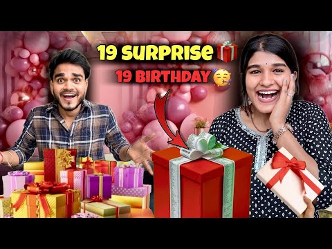19 superise gift on 19 birthday 🥳😱 || #dheerajkevlogs || 