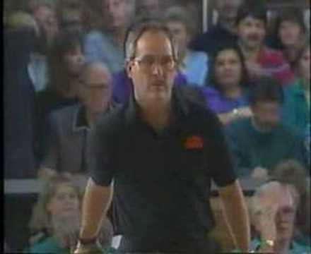 1991 PBA HPL Sr Open: Match 2: Taylor vs Curtis-2