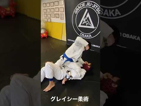 柔術のスパーリング中にパウンドを打ち込んでもそれはそれでOK【グレイシー柔術】#shorts